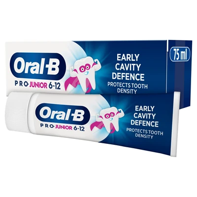 Oral-B Çocuk Diş Macunu 75 Ml 6-12 Yaş (5'li Paket) ürün görseli 1