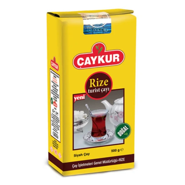 Çaykur Rize Turist Çay 500 G (8'li Paket) ürün görseli 1