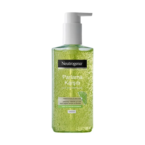 Neutrogena Visibly Clear Pore&Shine Yüz Temizleme Jeli, 200 ml (4'li Paket) ürün görseli 1