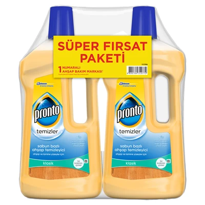 Pronto Ahşap Temizleyici 2 X 750 Ml Standart (6'li Paket) ürün görseli 1