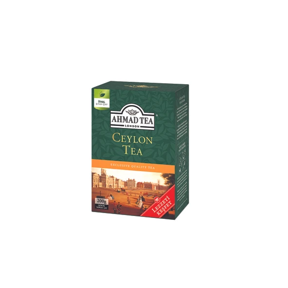Ahmad Tea Ceylon Dökme Çay 200 G (4'li Paket) ürün görseli 1