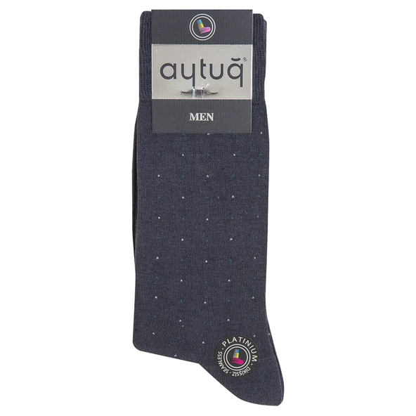 Aytuğ Platinium Erkek Çorabı 40-44 (8'li Paket) ürün görseli 1