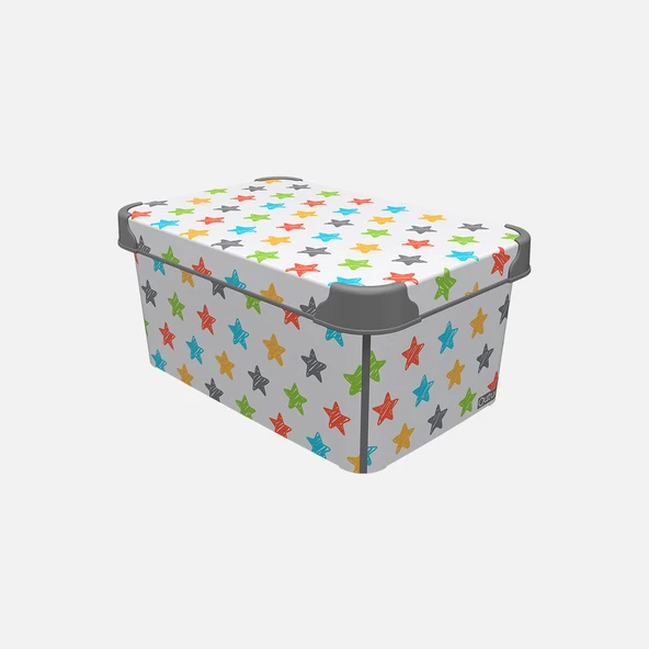 Qutu Style Box Colored Star (7'li Paket) ürün görseli 1