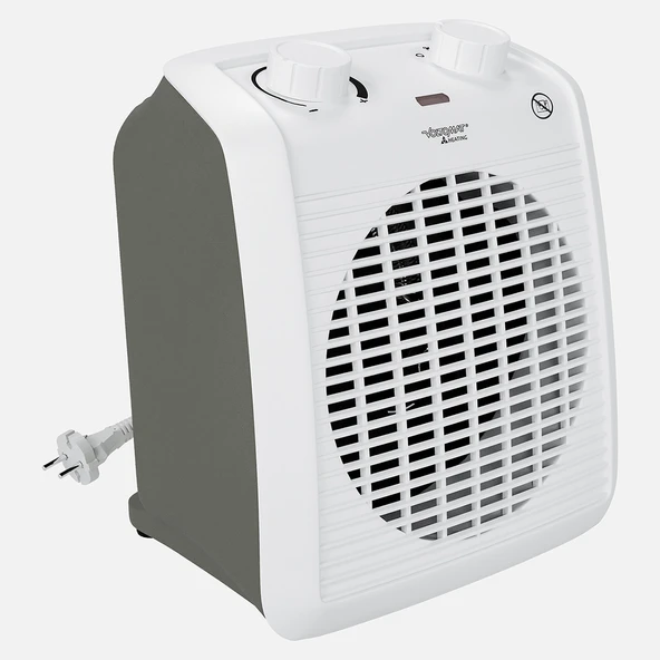 Voltomat 2000W Termostatlı Seramik Fanlı Isıtıcı ürün görseli 1