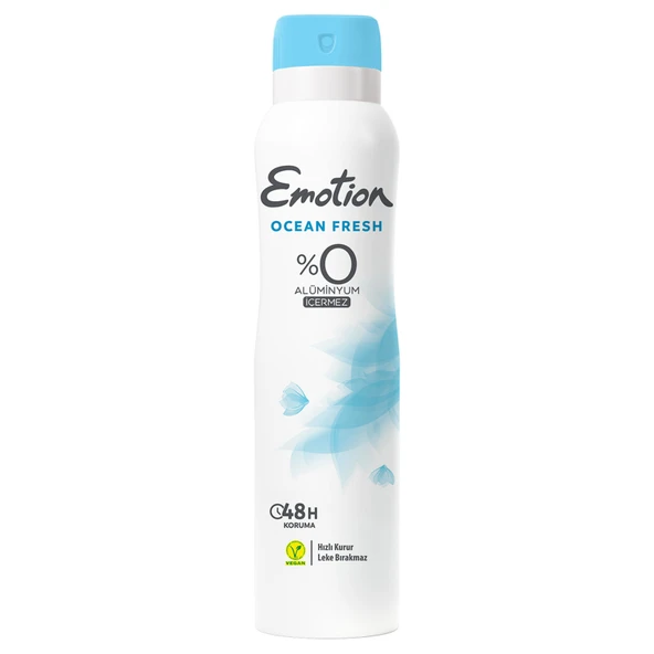 Emotion Deodorant Ocean Fresh 150 Ml (7'li Paket) ürün görseli 1