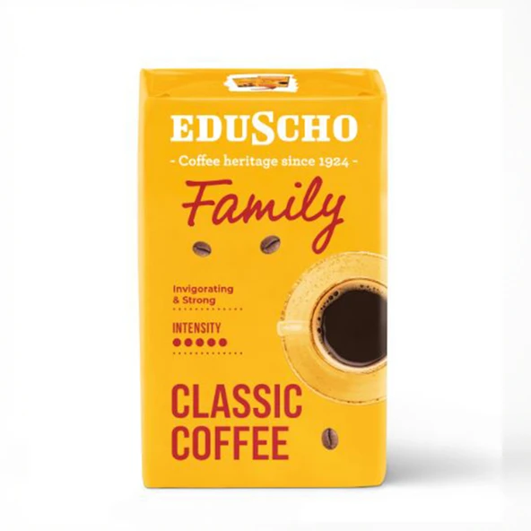 Eduscho Family Classic Coffee Filtre Kahve 250 G (6'li Paket) ürün görseli 1