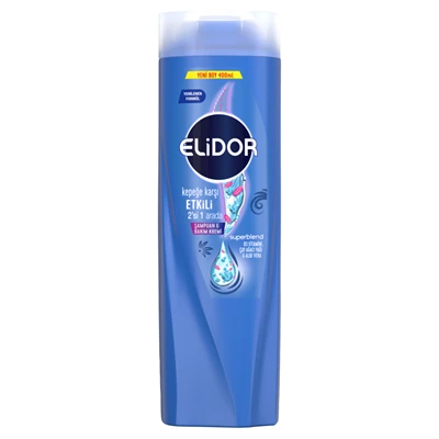 ELİDOR Şampuan 400 Ml Kepeğe Karşı Etkili (8'li Paket) ürün görseli 1