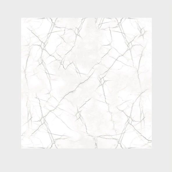 Tink Mermer Desenli Silver Duvar PVC Karola 30 x 30 cm 0.5 mm (6'li Paket) ürün görseli 1