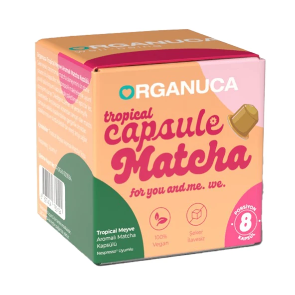 Organuca Hindistan Cevizi Ananas Mango Aromalı 28 G (3'li Paket) ürün görseli 1