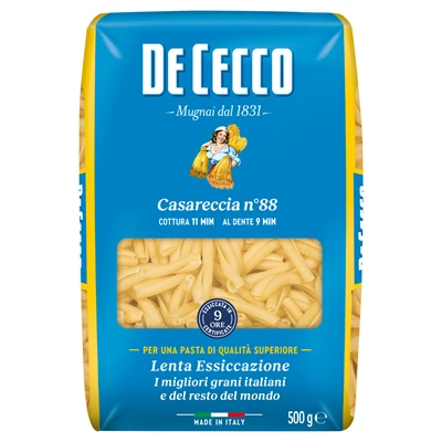 DE CECCO Makarna 500 G Casareccıa (7'li Paket) ürün görseli 1