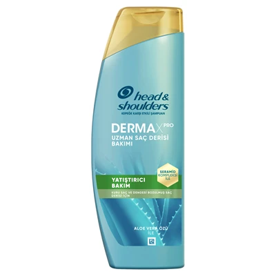 Head & Shoulders Dermaxpro Şampuan 300 Ml Yatıştırıcı (7'li Paket) ürün görseli 1