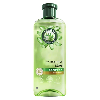 Herbal Essences Şampuan 350 Ml Aloe Vera (3'li Paket) ürün görseli 1