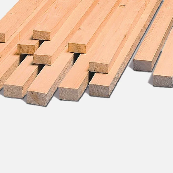 Rettenmeier Pürüzlü Kereste 5,8x3,8x200 cm (8'li Paket) ürün görseli 1