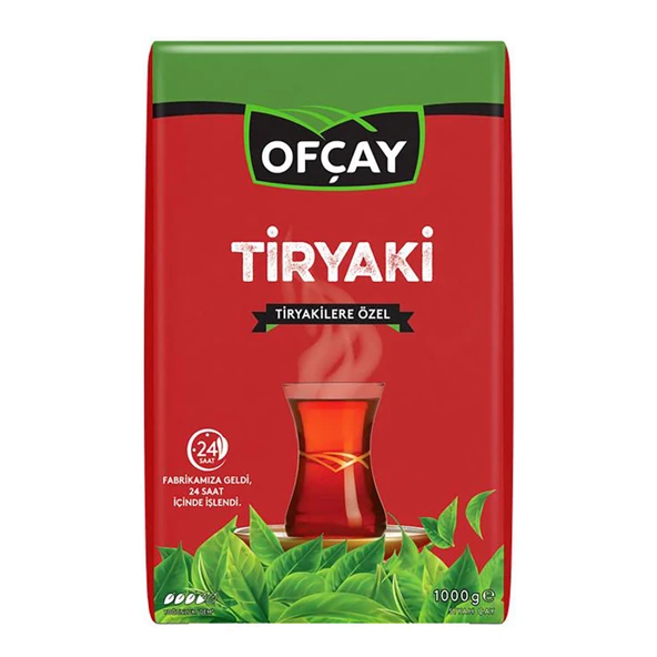 Ofçay Tiryaki Dökme Çay 1 Kg (5'li Paket) ürün görseli 1