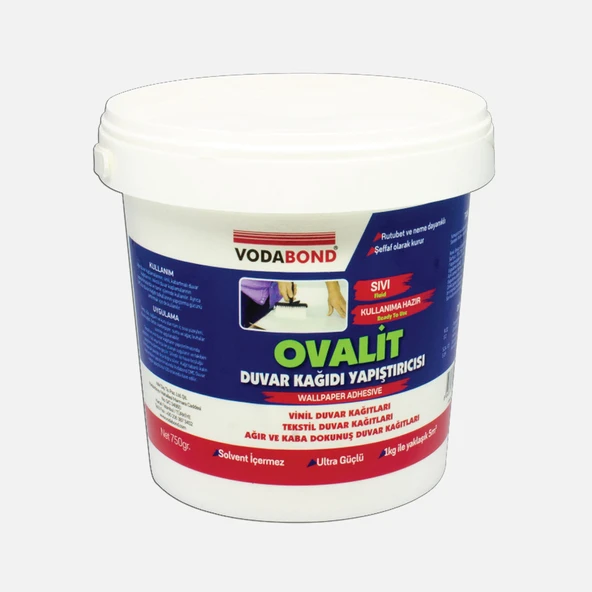 750 gr Kullanıma Hazır Duvar Kağıdı Yapıştırıcı (6'li Paket) ürün görseli 1