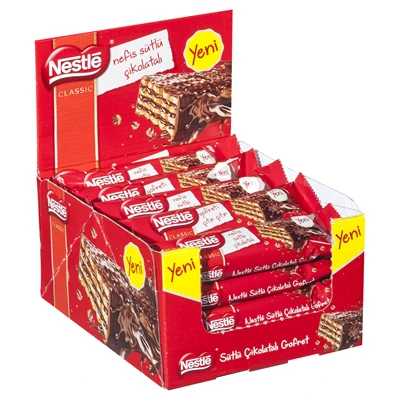 Nestlé Çıtır Gofret 20 X 27 G Sade (3'li Paket) ürün görseli 1