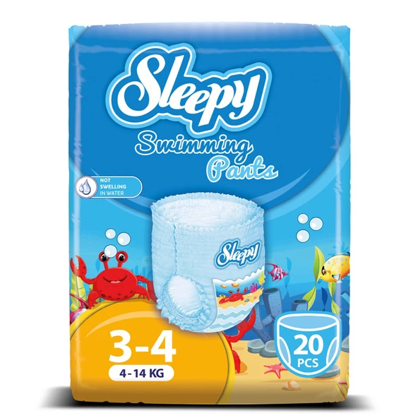 Sleepy Mayo Bebek Bezi Maxi 4-14 Kg 20'Li (8'li Paket) ürün görseli 1