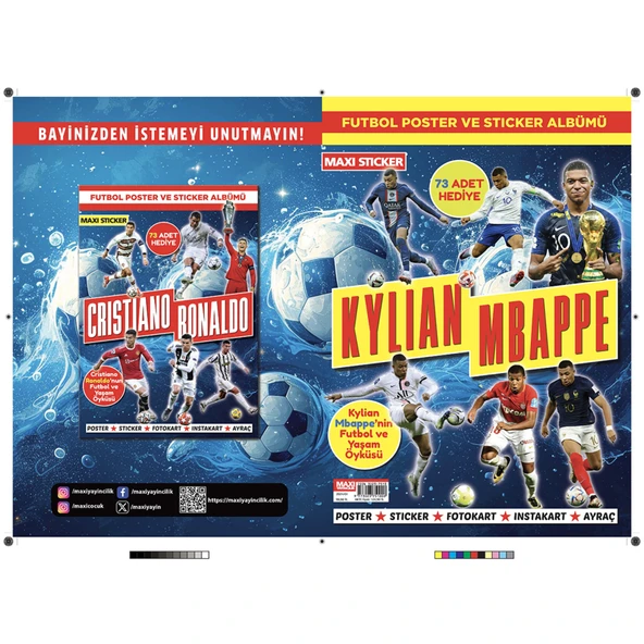 Maxi Sticker (8'li Paket) ürün görseli 1