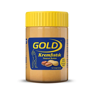 GOLD Kremfıstık 340G Şekersiz (8'li Paket) ürün görseli 1