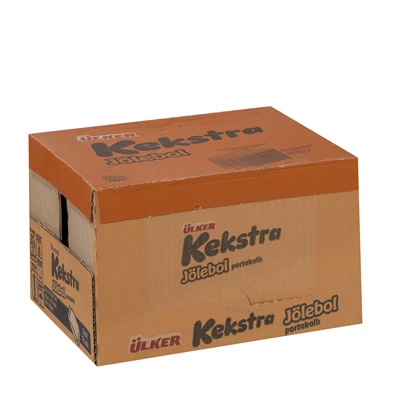 ÜLKER Kekstra Jöleli Kek 24 X 40 G Portakal (7'li Paket) ürün görseli 1