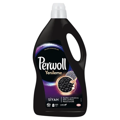 Perwoll Sıvı Çamaşır Deterjanı 4L Siyah (5'li Paket) ürün görseli 1
