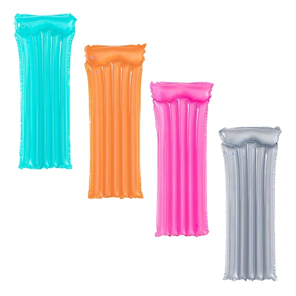 Bestway Şişme Deniz Yatak Transparan 183X76cm(44013) (4'li Paket) ürün görseli 1