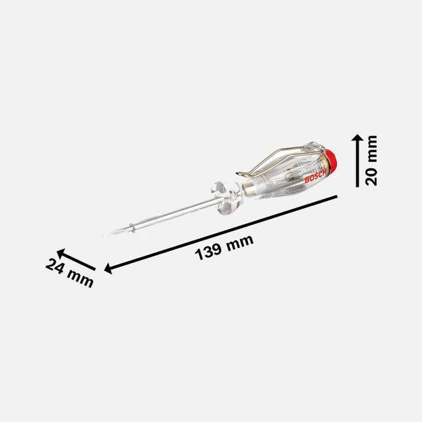 Bosch 1600A02ND8 VT/SL3 Kontrol Kalemi (5'li Paket) ürün görseli 1