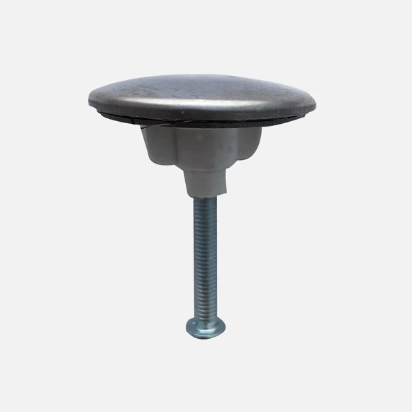 Admiral Lavabo Delik Tıkacı Pirinç Krom (6'li Paket) ürün görseli 1