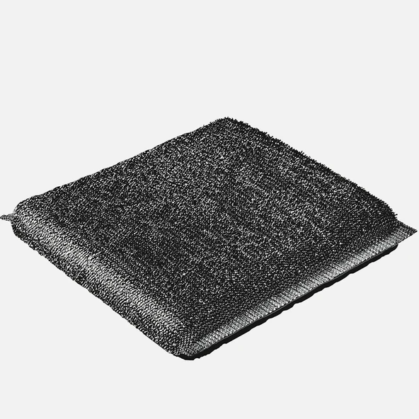 Vileda Power Pad Inox 2'li Kare Sünger (7'li Paket) ürün görseli 1