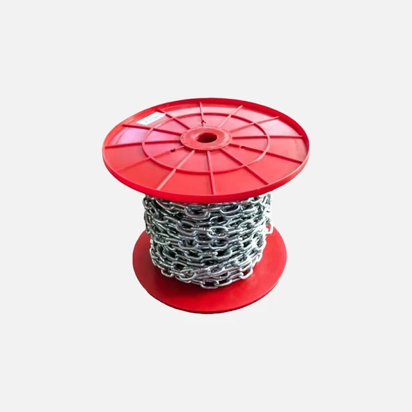 Doras Galvaniz Zincir 5 mm (5'li Paket) ürün görseli 1