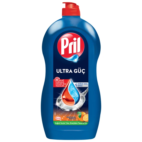 Pril Adana Portakalı Kokulu Bulaşık Deterjanı 1.306 L (8'li Paket) ürün görseli 1
