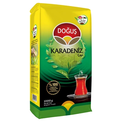 DOĞUŞ Karadeniz Çay 1Kg (6'li Paket) ürün görseli 1