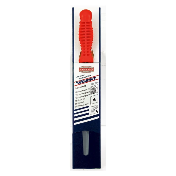 Wisent 150 mm H2 Üçgen Eğe (7'li Paket) ürün görseli 1