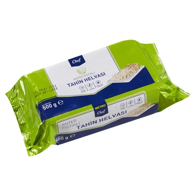 METRO Chef Helva 500 G Antep Fıstıklı (6'li Paket) ürün görseli 1