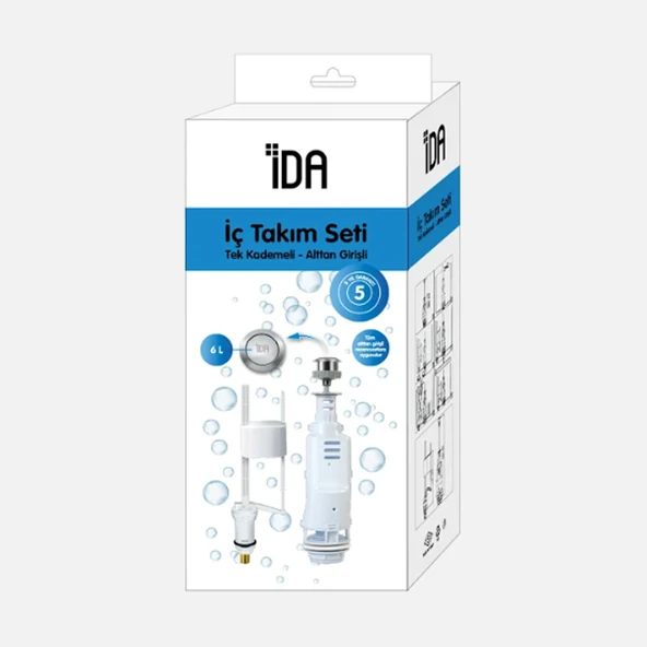Kale İda İç Takım Kutulu (2'li Paket) ürün görseli 1