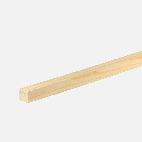 Neuhofer Kare Ahşap Çıta 23x23  mm  240 cm (5'li Paket) ürün görseli 1