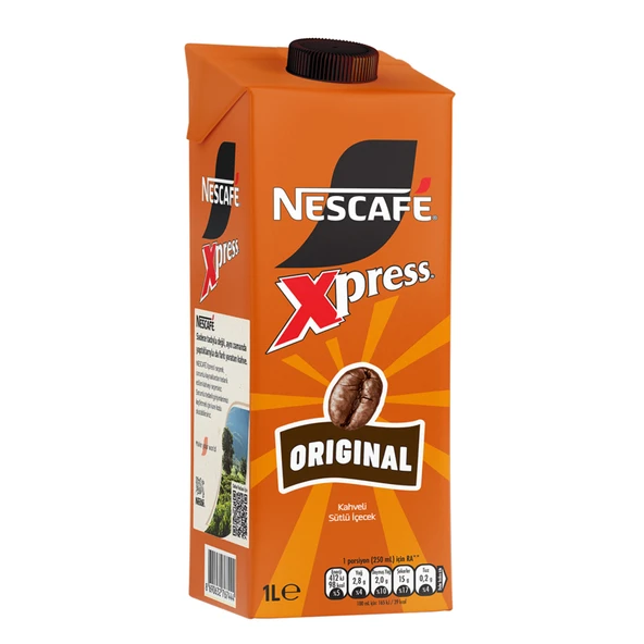 Nescafe Xpress Latte 1 L (7'li Paket) ürün görseli 1