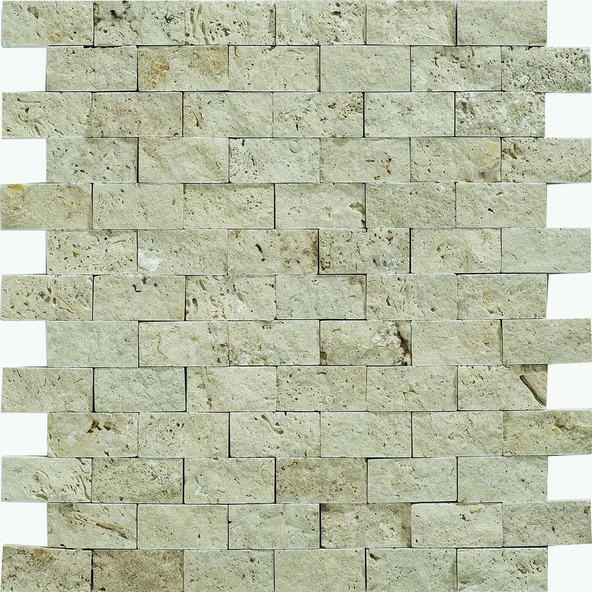 Delta Doğal Taş Klasik Patlatma 2,3x4,8cm (3'li Paket) ürün görseli 1
