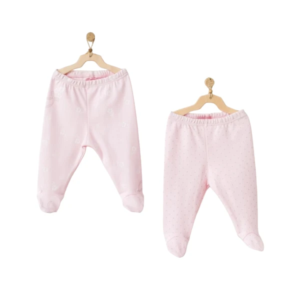 Kardelen Bebe Patiksiz Alt Erkek 0-3 Ay 2'li (7'li Paket) ürün görseli 1