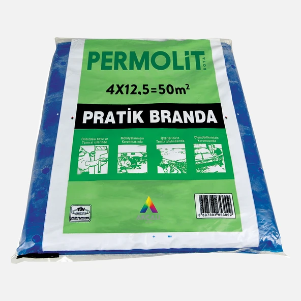 Permolit Branda 4x12,5=50m² (8'li Paket) ürün görseli 1
