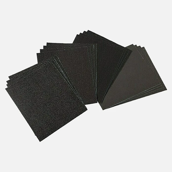 Craftomat Zımpara Kağıdı - Set 40/80/120/240 Kum (5'li Paket) ürün görseli 1