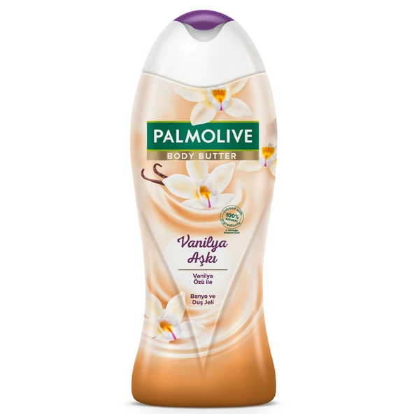 Palmolive Body Butter Vanilya Aşkı Duş Jeli 500 Ml (4'li Paket) ürün görseli 1