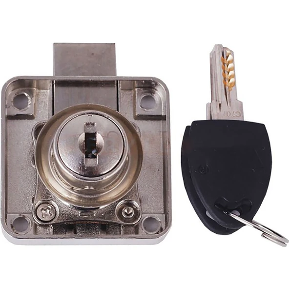 Adilon Mobilya Kilidi Bilyalı Anahtar (4'li Paket) ürün görseli 1