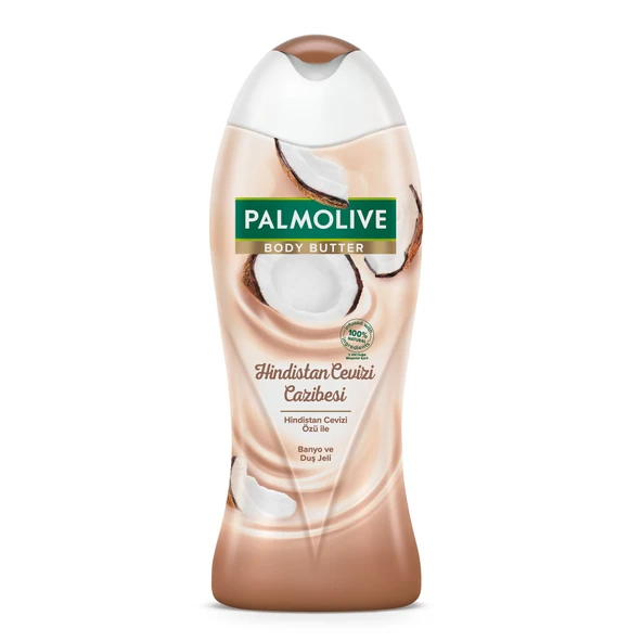 Palmolive Body Butter Hindistan Cevizi Duş Jeli 500 Ml (4'li Paket) ürün görseli 1