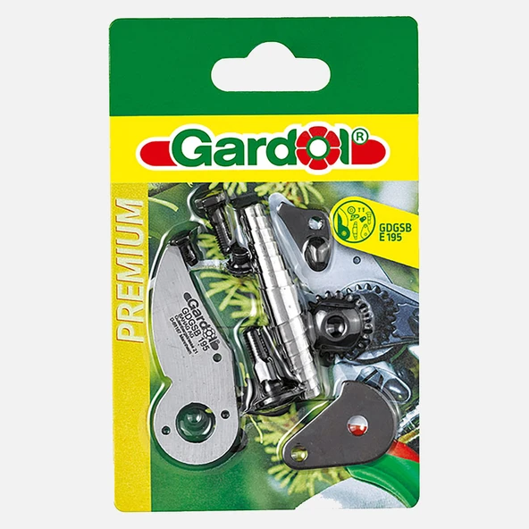 Gardol Bahçe Makası Yedek Bıçak (4'li Paket) ürün görseli 1