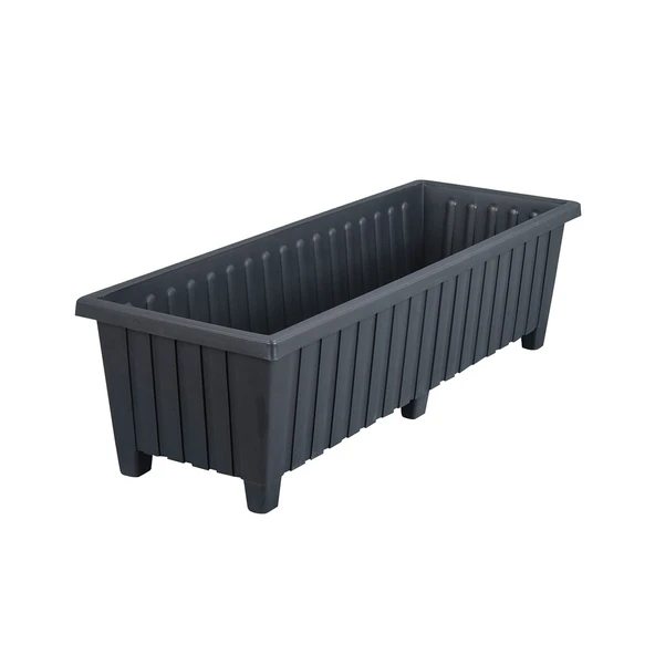 Üçsan Altı Ayaklı Balkon Saksısı 87 cm ürün görseli 1