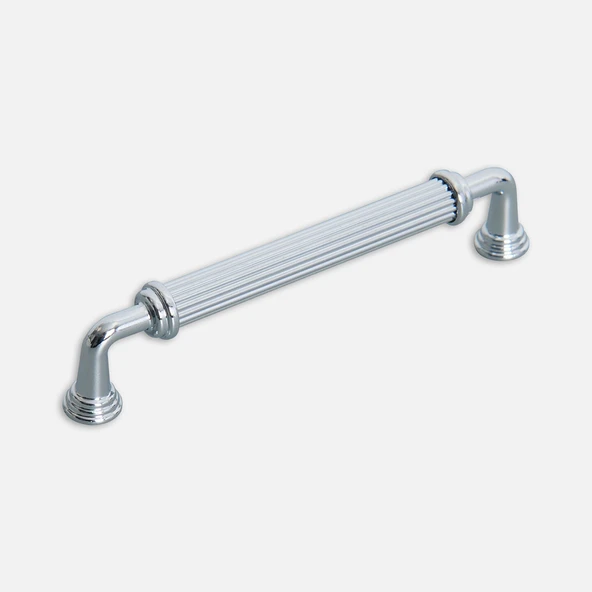 Dreamax 511611  128 mm Krom Kulp (8'li Paket) ürün görseli 1
