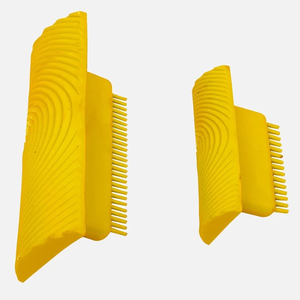 Dizayn 15 Cm Ahşap Desen Aparat Takozu (5'li Paket) ürün görseli 1