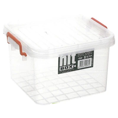 Bora Kare Kapaklı Kasa 6L (3'li Paket) ürün görseli 1