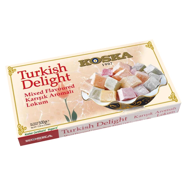 Koska Karışık Lokum 500 G (7'li Paket) ürün görseli 1